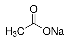 Sodium Acetate - CAS:127-09-3 - Acetic acid sodium salt, Sodium ethanoate, NaOAc